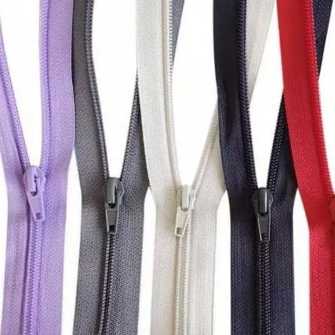 Aċċessorji tal-Ħwejjeġ tat-Tip Miftuħ taż-żippijiet tal-metall